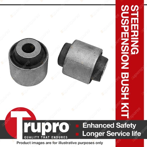Trupro Rear Control Arm Upper Bush Kit for Toyota Rav4 AXAH MXAA 52R 54R 2019-On