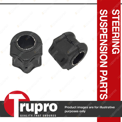 Trupro Front Sway Bar Mount Bush Kit for Jeep Wrangler JL 2.0L 2.1L 3.6L 2018-On