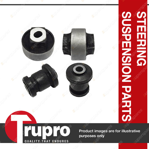 Trupro Front Control Arm Lower Bush Kit for Jeep Compass M6 1.4L 2.0L 2.4L 17-24