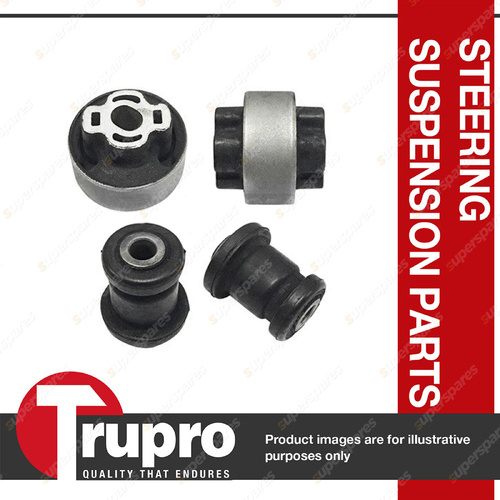 Trupro Front Control Arm Lower Bush Kit for Fiat 500X 1.4L SUV 2015-On