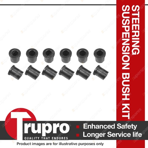 Rear Leaf Spring Bush Kit for Toyota Hilux LN 46 106 RN 46 105 YN 65 67 4 Runner