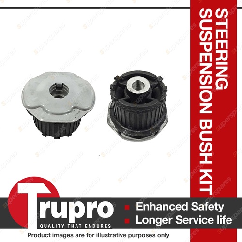 Trupro Rear Axle Beam Front Bush Kit for Mercedes Benz E-Class A207 C207 W212