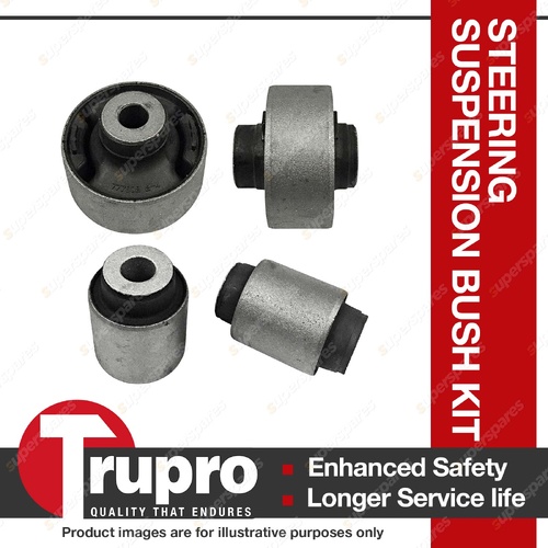 Front Control Arm Front & Rear Lower Bush Kit - 4 Pcs for Honda Odyssey RC 13-22