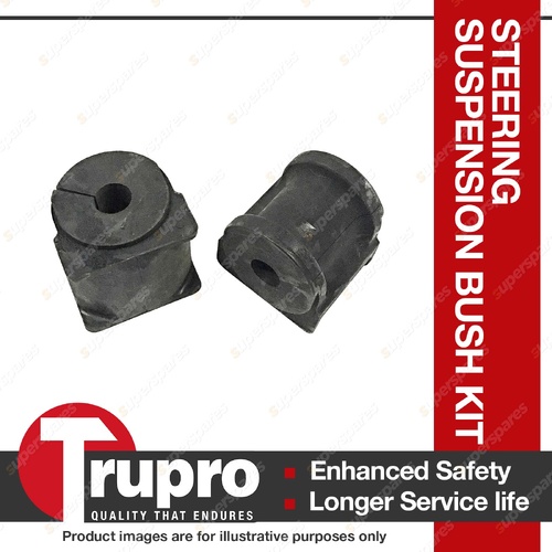 Trupro Rear Sway Bar Mount Bush Kit for Lexus IS300h AVE30R Sedan 2ARFSE 13-21