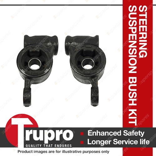 Front Control Arm Lower Rear Bush Kit for Mazda 3 BM BN 6 GL Axela BM 2013-On