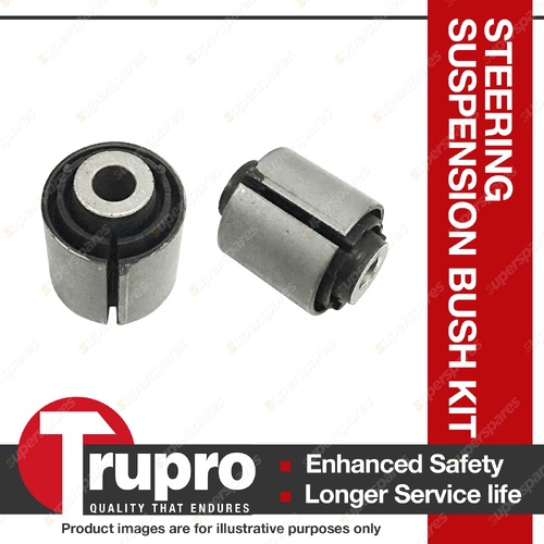 Trupro Rear Control Arm Bush Kit for Genesis G80 DH Sedan 3.8L G6DJ 2017-2020