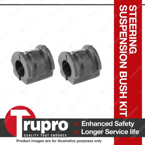 Trupro Front Sway Bar Mount Bush Kit for Skoda Fabia 5J 6Y Rapid NH 2002-On