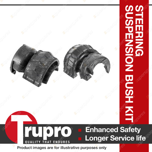 Rear Sway Bar Mount Bush Kit 24mm ID for Audi Q7 4L 3.0 3.6 4.1 5.9L SUV 06-15