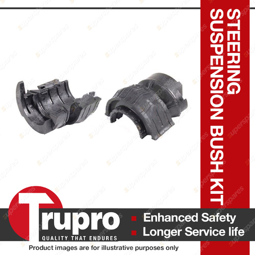 Front Sway Bar Mount Bush Kit 33mm ID for Audi Q7 4L 3.0 3.6 4.1 5.9L SUV 06-15