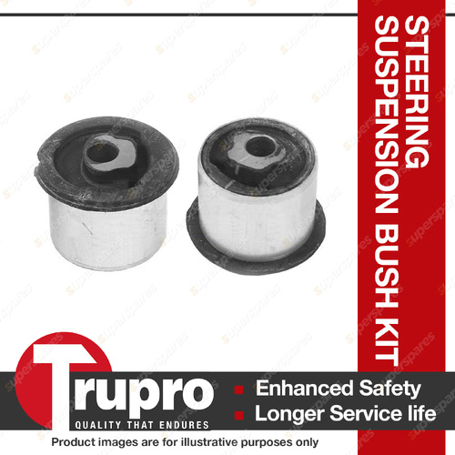 Front Control Arm Rear Lower Bush Kit for Audi Q7 4L Quattro SUV 2006-2015