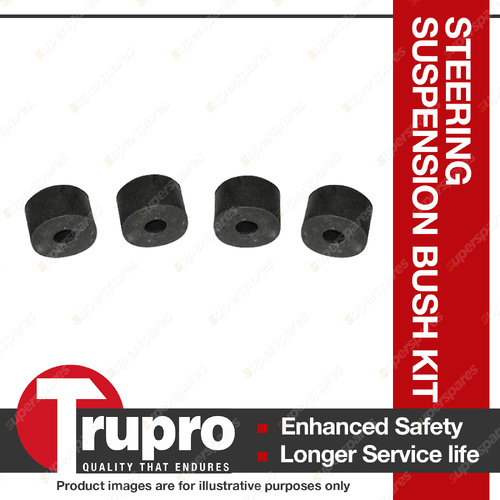 Trupro Front Sway Bar Link Lower Bush Kit for Holden Barina MF MH 1.3L 89-94