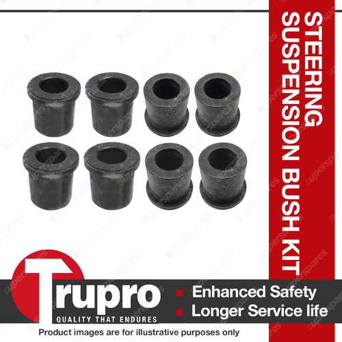Rear Leaf Spring Upper & Lower Shackle Bush Kit for Holden Commodoore VY VZ