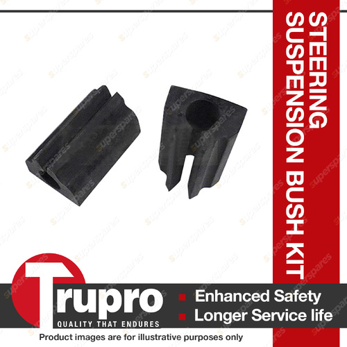 Trupro Rear Sway Bar Mount Bush Kit for Honda Fit Jazz GE 1.3L 1.5L Hatch 07-14