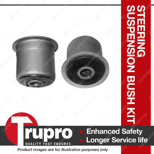 Front Leading Arm Radius Bush Kit for Jeep Grand Cherokee ZG Wrangler TJ JK