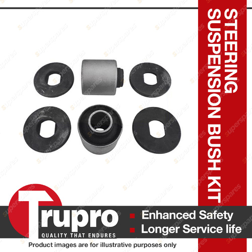 Front Control Arm Rear Inner Lower Bush Kit for Nissan Elgrand E51 2002-2010