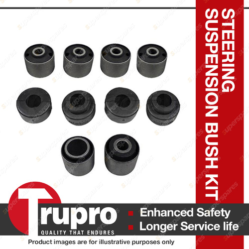 Front Leading Arm Radius Bush Kit - Sleeved Type for Nissan Patrol GQ Y60 GU Y61