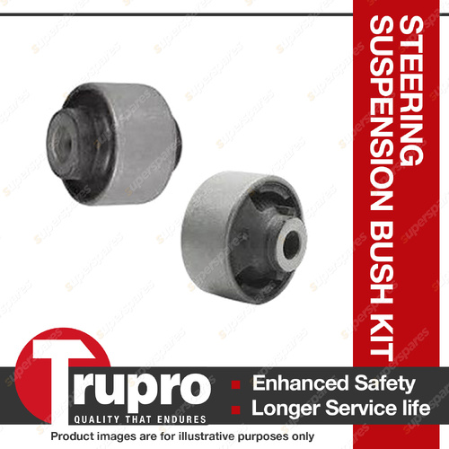 Trupro Front Control Arm Lower Bush Kit for Nissan Juke F15 1.5L 1.6L SUV 12-20