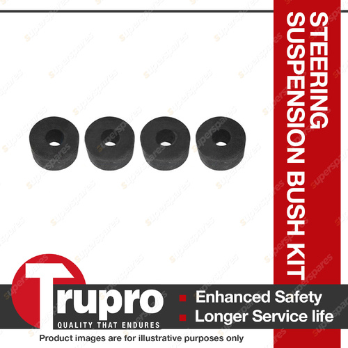 Trupro Front Shock Absorber Bush Kit for Nissan Patrol GQ Y60 GU Y61 1988-2017