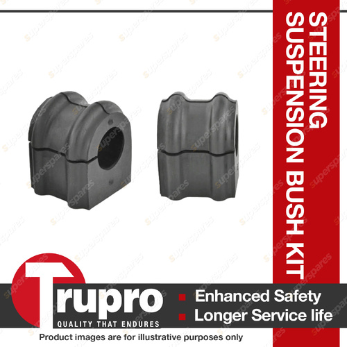 Front Sway Bar Mount Bush Kit 21mm ID for Ssangyong Korando C200 2.0L 11-18