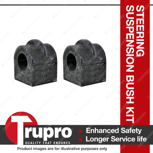 Rear Sway Bar Mount Bush Kit 15mm ID for Ssangyong Korando C200 2.0L 11-18
