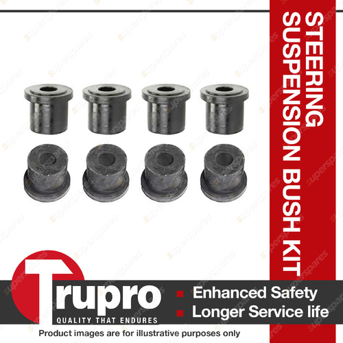 Front Leaf Spring Rear Upper & Lower Shackle Bush Kit for Suzuki Sierra S1413