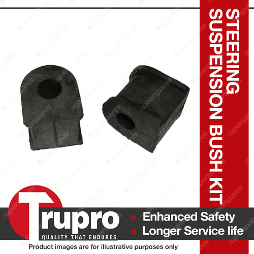 Trupro Rear Sway Bar Mount Bush Kit 16mm ID for Toyota Avalon MCX10R 3.0L 00-01
