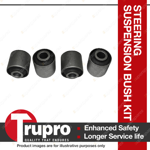 Rear Trailing Arm Upper Bush Kit - 4 Pcs for Toyota Landcruiser 80 105 Series