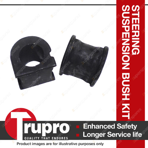 Front Sway Bar Mount Bush Kit 24mm ID for Toyota Corolla ZRE172R 1.8L 13-19