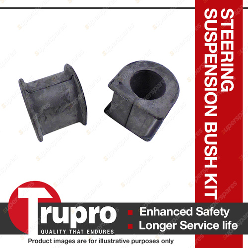 Front Sway Bar Mount Bush Kit 24mm ID for Toyota Rav4 SXA 10 11 15 16 2.0L 94-00
