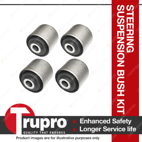 Trupro Rear Trailing Arm Lower Bush Kit for Toyota Landcruiser 100 Series 98-07