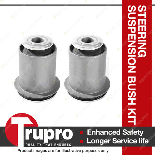 Front Control Arm Rear Lower Bush - 2 Pcs for Toyota Hilux GUN 125 126 135 136