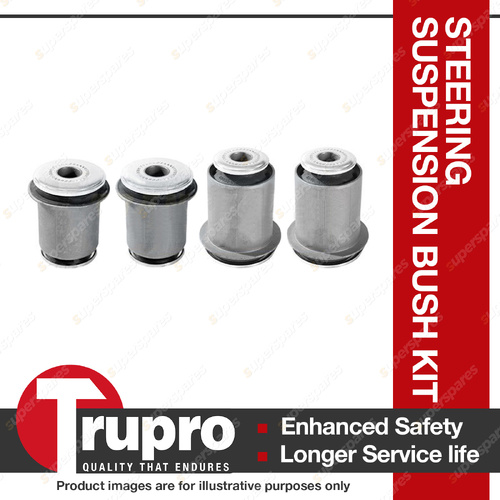 Front Control Arm Lower Bush Kit - 4 Pcs for Toyota Hilux GUN 125 126 135 136