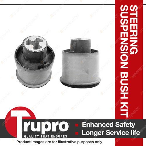 Trupro Rear Axle Beam Bush Kit for Volkswagen Golf MK4 Polo 9N Bora TYPE 4 97-10
