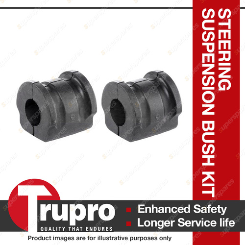 Trupro Rear Sway Bar Mount Bush Kit for Volkswagen Polo 9N 1.4 1.6 1.8 1.9L