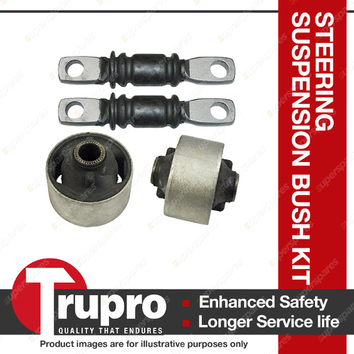 Front Control Arm Front Rear Lower Bush Kit for Toyota Kluger ACU GSU MCU28