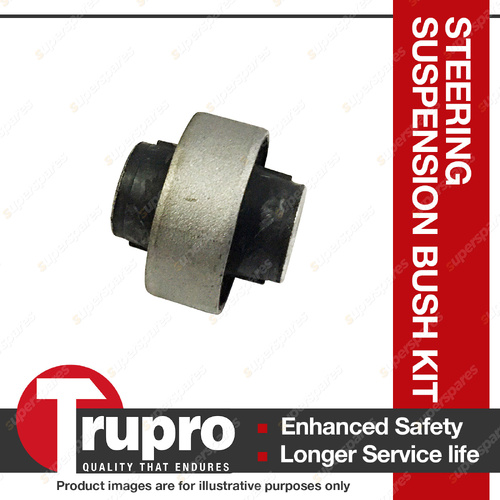 Trupro Front Control Arm Front & Rear Lower Bush Kit for Suzuki Swift AZ 17-25