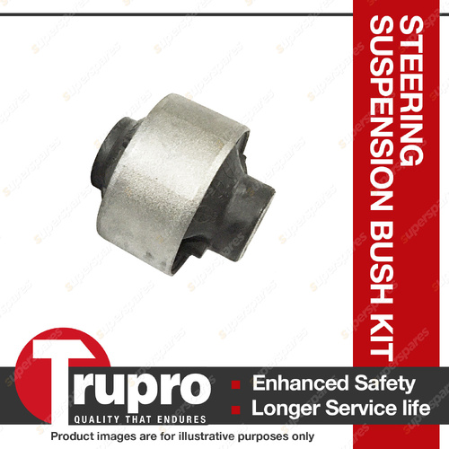 Trupro Front Control Arm Front & Rear Lower Bush Kit for Subaru Outback BT 20-25