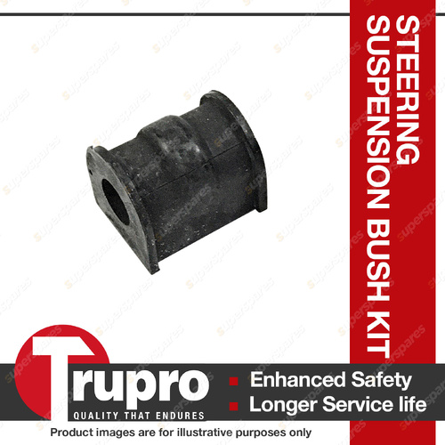 Trupro Front Sway Bar Mount Bush Kit 17.5mm ID for Suzuki Baleno EW 16-22