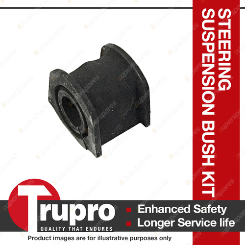 Trupro Front Sway Bar Mount Bush Kit 22.5mm ID for Mazda 3 BP CX-30 DM 19-On
