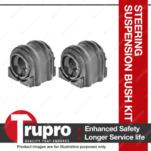 Trupro Front Sway Bar Mount Bush Kit for Kia Picanto JA Hatchback 1.2L 17-On