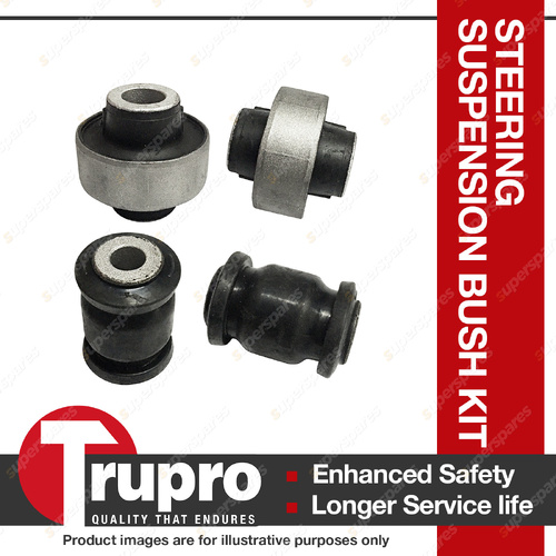 Trupro Front Control Arm Front & Rear Lower Bush Kit for Suzuki Baleno EW 16-22