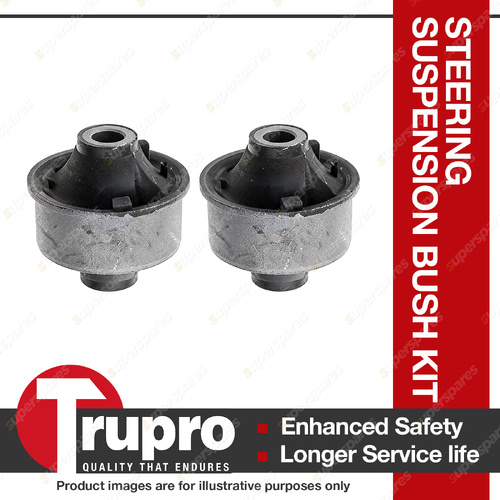 Trupro Front Control Arm Rear Lower Bush Kit for Toyota Echo NCP 10 12 13 99-05