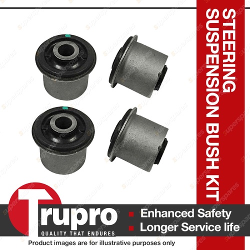 Trupro Front Control Arm Front & Rear Upper Bush Kit for Dodge Ram 1500 10-21