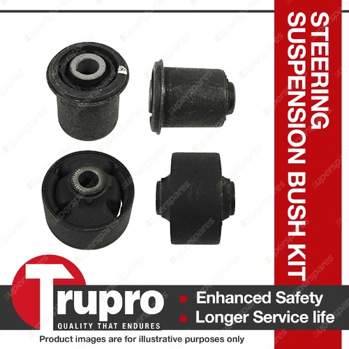 Trupro Front Control Arm Front & Rear Lower Bush Kit for Hyundai i30 PDe 18-22