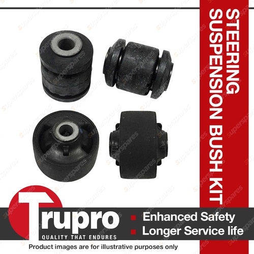 Trupro Front Control Arm Front & Rear Lower Bush Kit for Kia Cerato BD 18-25