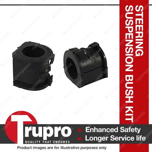 Trupro Front Sway Bar Mount Bush Kit - 29mm ID for LDV D90 D20 SUV 2.0L 2017-On