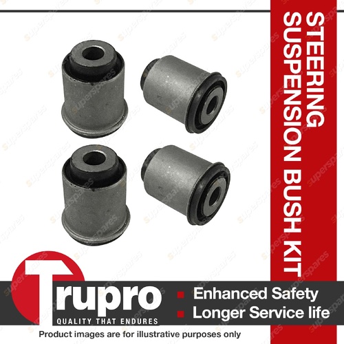 Trupro Front Control Arm Front & Rear Lower Bush Kit for LDV D90 D20 SV9A 20-On