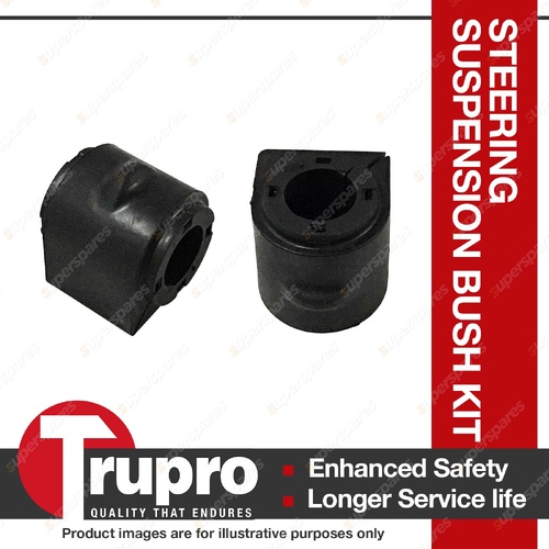 Trupro Front Sway Bar Mount Bush Kit -23.7mm ID for LDV Deliver 9 Van 2.0L 20-On