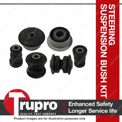 Trupro Rear Leaf Spring Bush Kit for LDV Deliver 9 SV63B SV63D Van 2.0L 2020-On