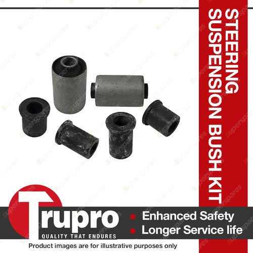 Trupro Rear Leaf Spring Bush Kit for LDV T60 Trailrider 2 Ute 2.0L 2020-2021